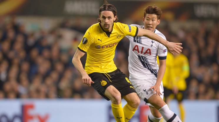 A Tottenham elleni Európa Liga találkozó azon kevesek egyike volt, amikor Subotic játékra tudott jelentkezni /Fotó:AFP