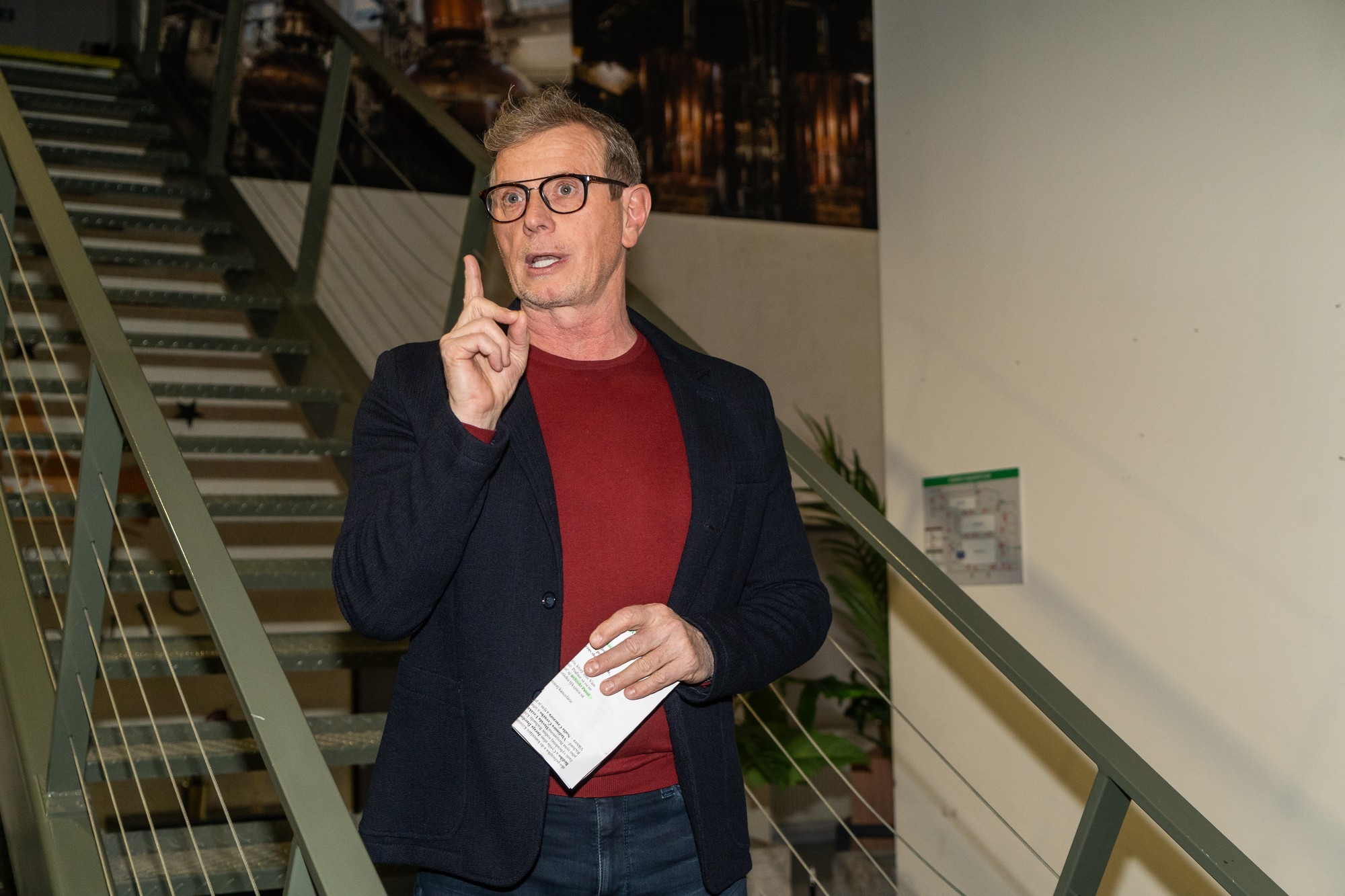 TV JOJ predstavila nový seriál Osud. Vlado Voštinár