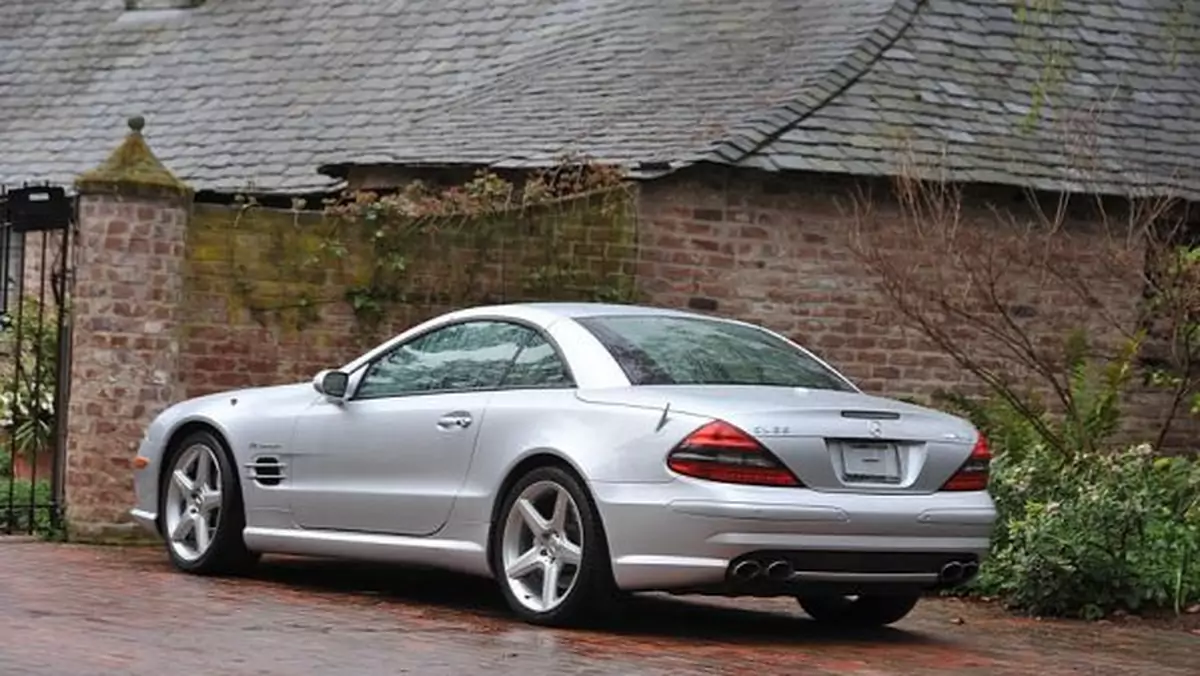 Mercedes SL55 AMG Steve'a Jobsa