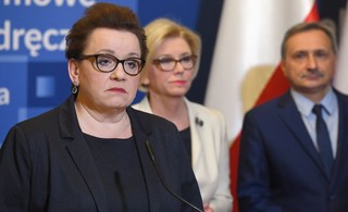 Zalewska o strajku nauczycieli: Mam nadzieję, że do niego nie dojdzie