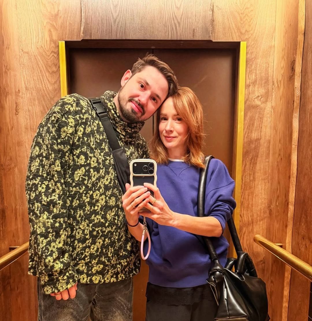 Táňa Pauhofová s partnerom Jonatánom.