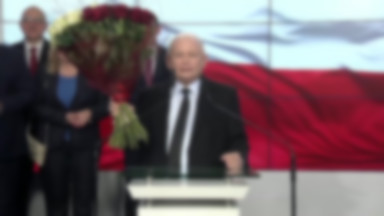 Jarosław Kaczyński o nieobecności Beaty Szydło