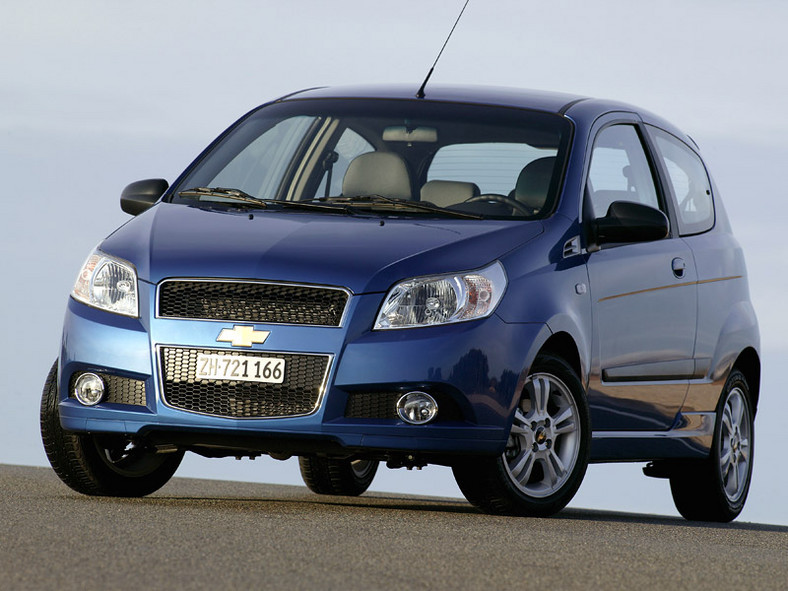 Genewa 2008:  trzydrzwiowy Aveo gwiazdą Chevroleta