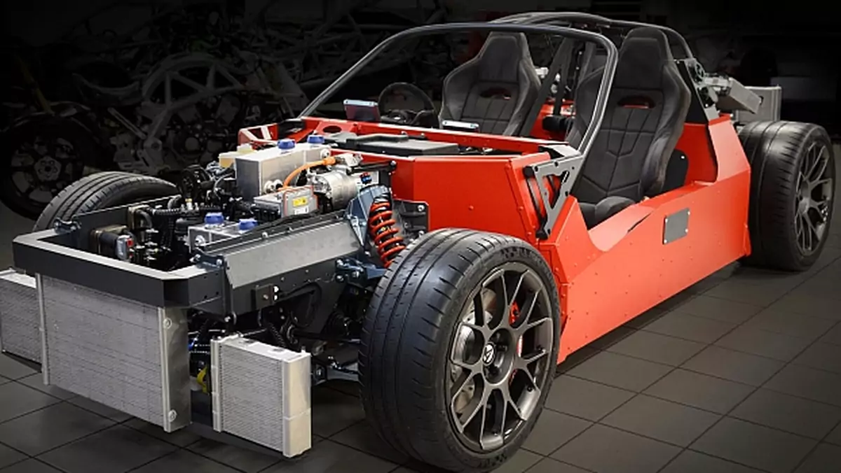 Ariel Motor szykuje potężne, elektryczne superauto Hipercar