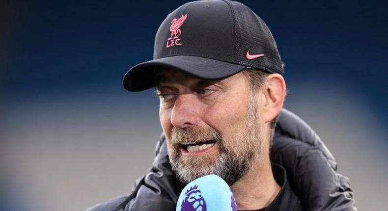 Jurgen Klopp entraîneur de Liverpool