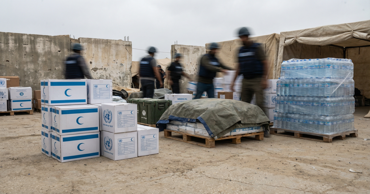 Da domani Israele blocca le ONG a Gaza: l'UE condanna la nuova legge