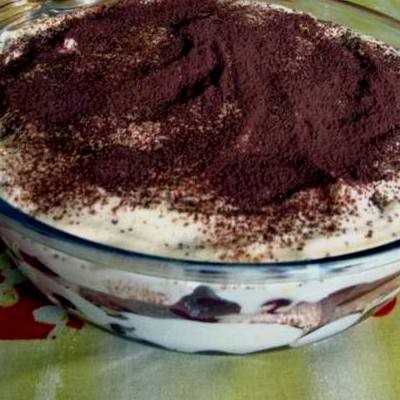 Finom meggyes tiramisu