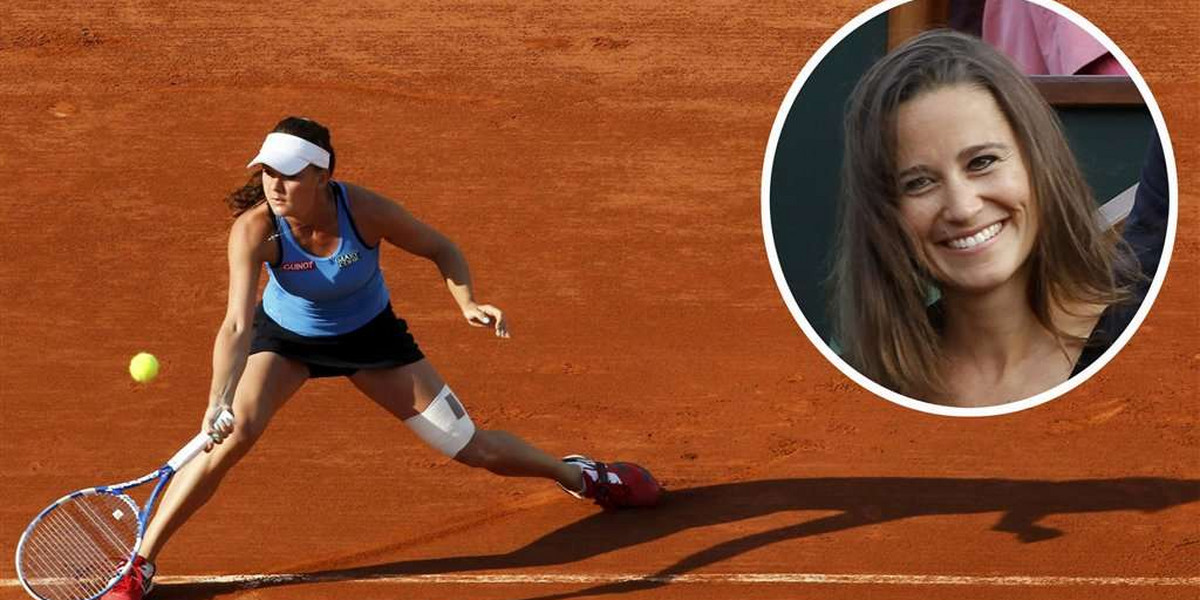 Pippa przyniosła pecha Radwańskiej. Na French Open