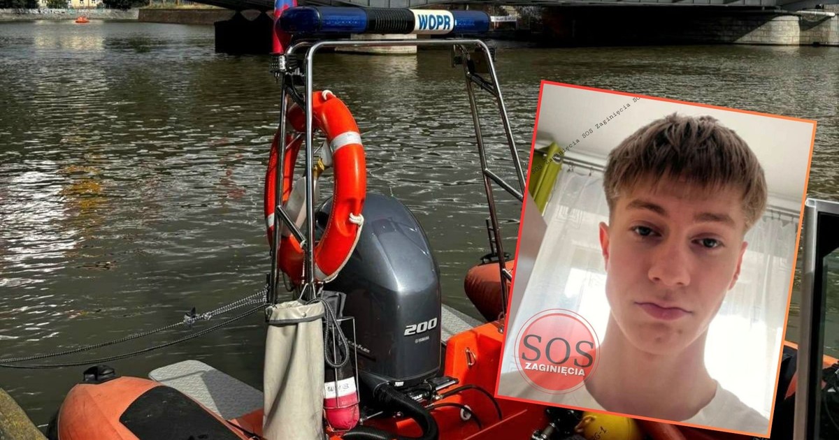 16-latek zaginął we Wrocławiu. Trwa akcja poszukiwawcza