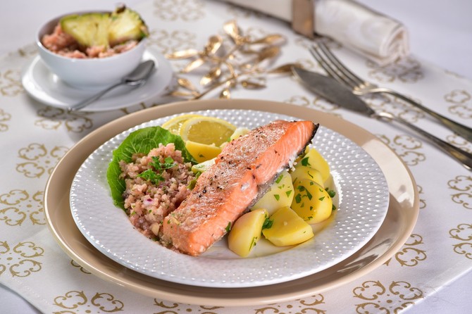 Losos je izvor nemasnih proteina