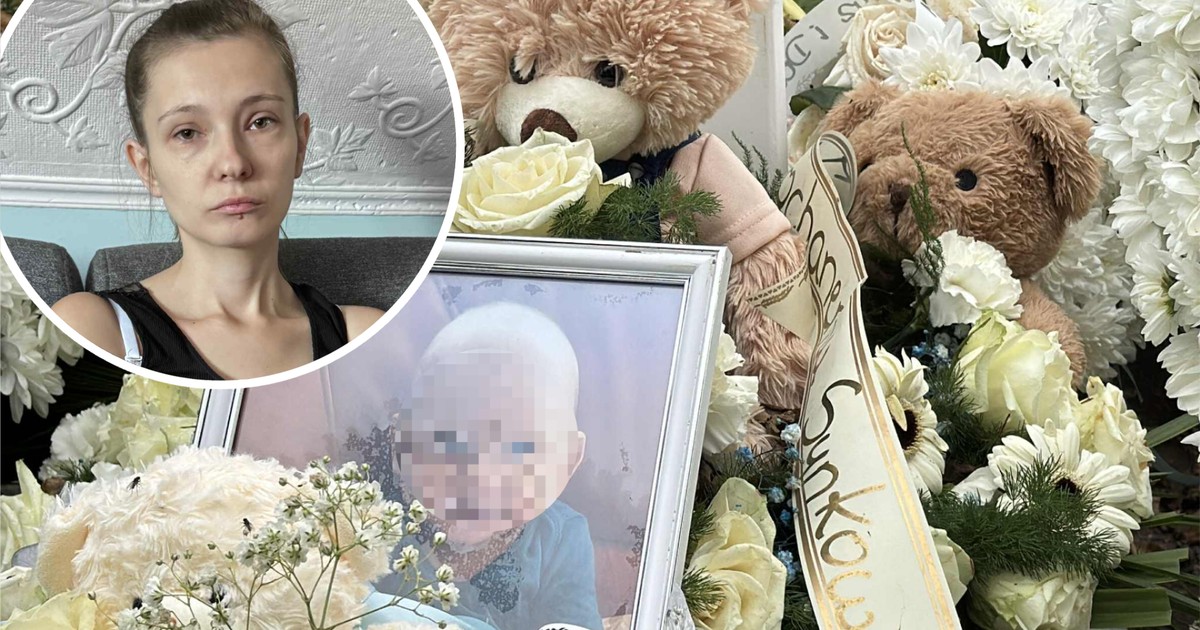 Wspomina słowa matki nad umierającym Gabrysiem. "Nie rób mi tego, nie odchodź"