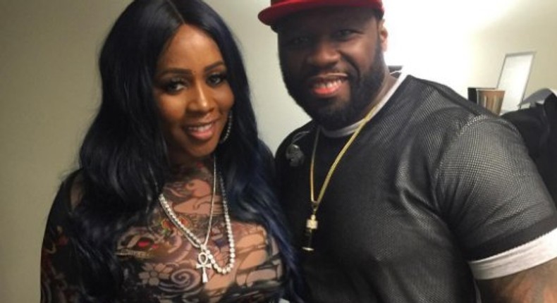 Remy Ma joins Power, thanks 50 Cent