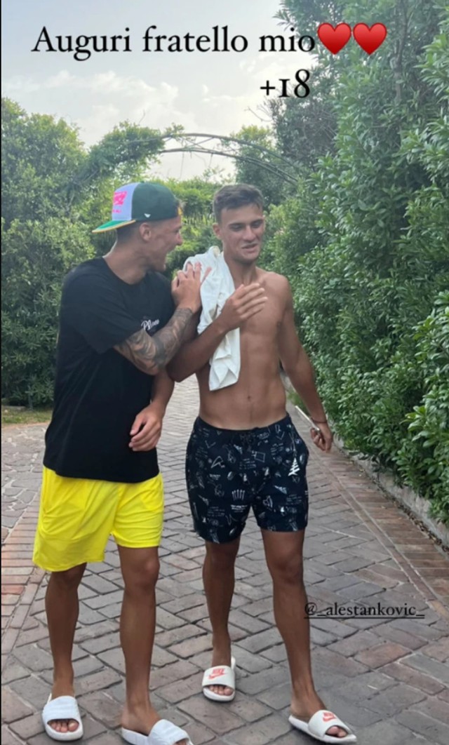 Sin Dejana Stankovića proslavio punoletstvo 