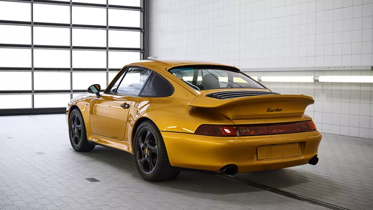 Porsche 993 Turbo