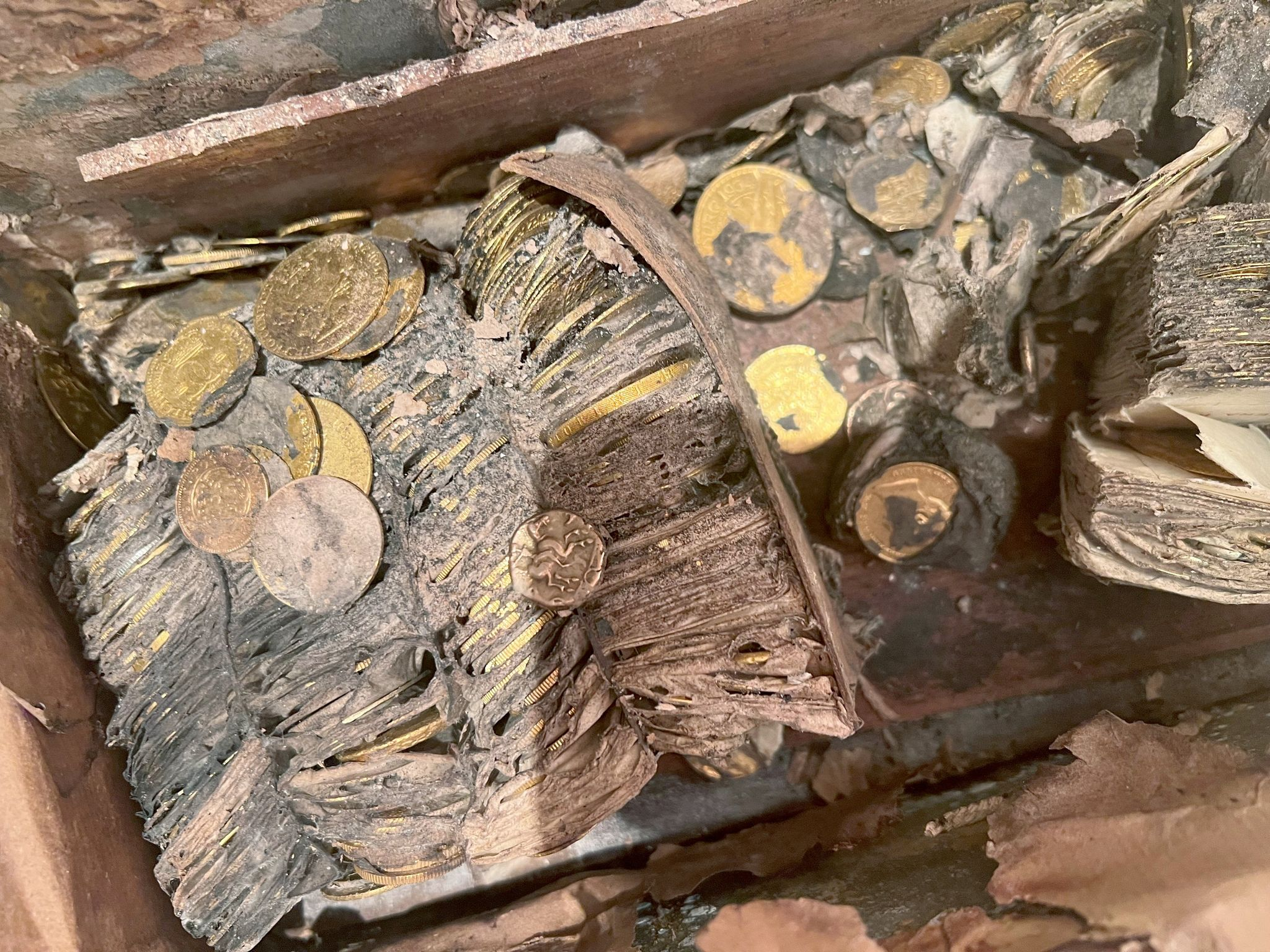 85-Millionen-Schatz unter Hammer - Münzen jahrzehntelang vor Nazis vergraben