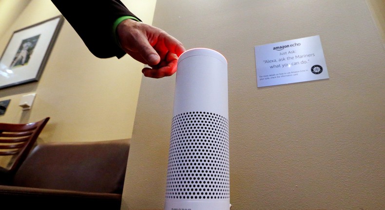 Alexa cited a source popular with rightwing commentators.Elaine Thompson/AP Photo