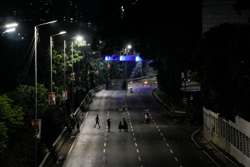 Protesti u Venecueli nakon izbora - Karakas