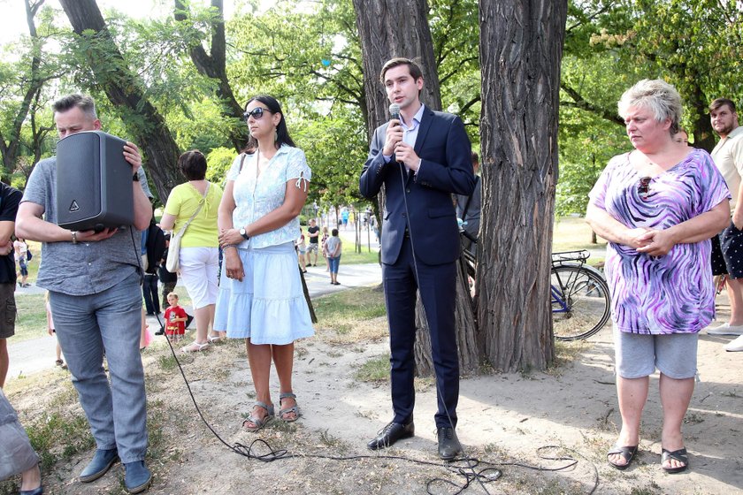 Wypuścili baloniki dla tragicznie zmarłego Dawidka z Grodziska