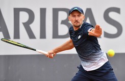 Porażka Jana Zielińskiego w 1/8 finału debla w Adelajdzie