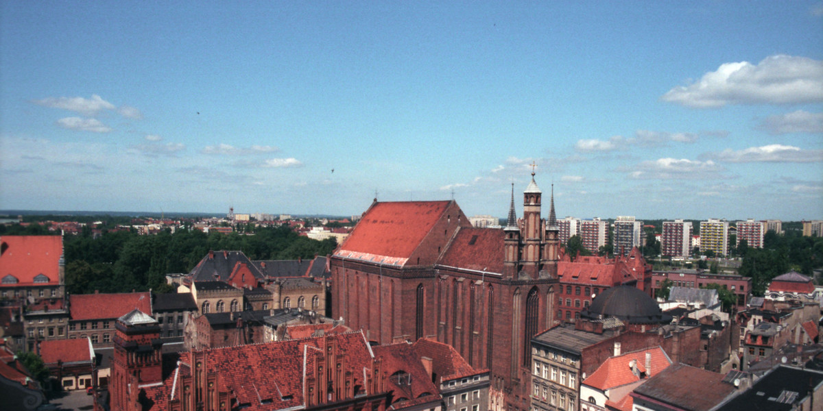 Toruń.