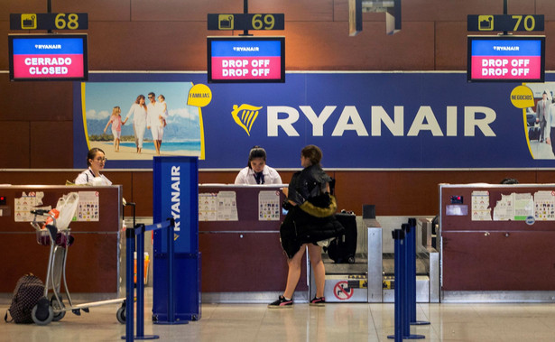 Ryanair odwołał ponad 600 połączeń z powodu strajku