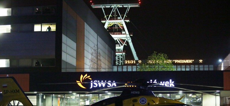 Trzeci wybuch w kopalni Pniówek. "Parametry zaczęły się nagle drastycznie zmieniać"