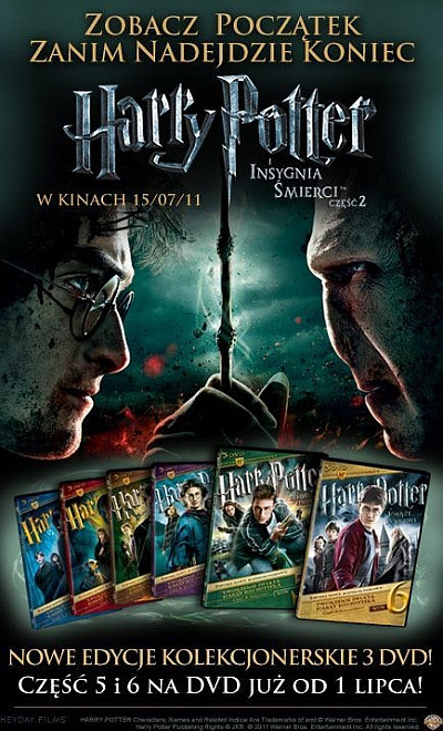 Harry Potter 1-6