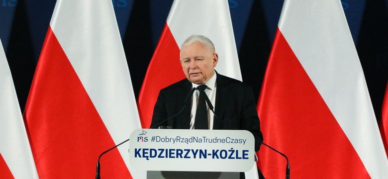 Kaczyński: Tradycja PZPR to jest pan pierwszy sekretarz Tusk i cała ta kamaryla
