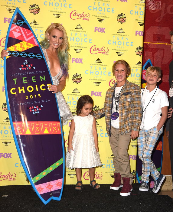 Britney Spears w 2015 r. 