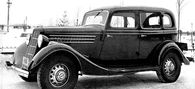 GAZ M-1 – rosyjska legenda