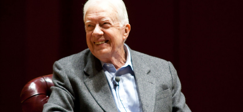 Jimmy Carter wygrał z rakiem mógu. Immunoterapia zadziałała!