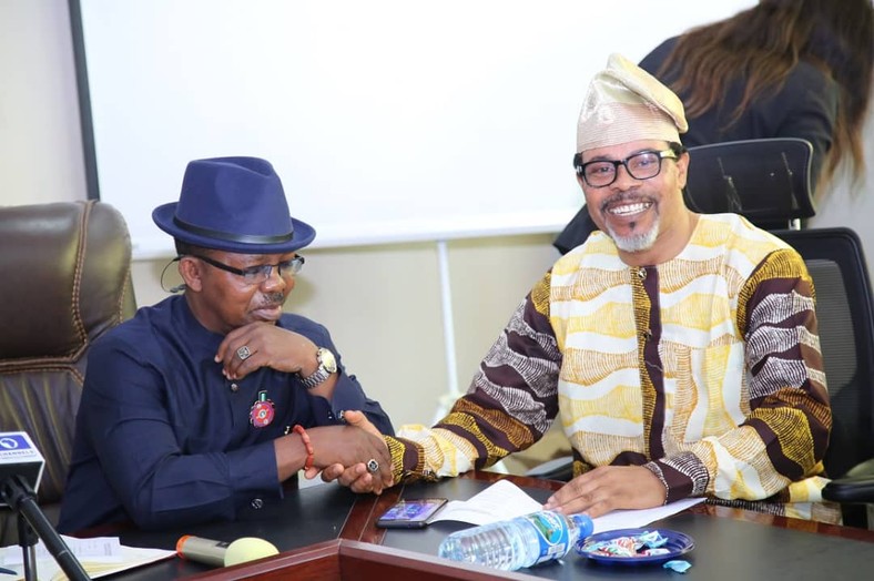 Delta State Government signs MoU to revamp 25 health centres. 
