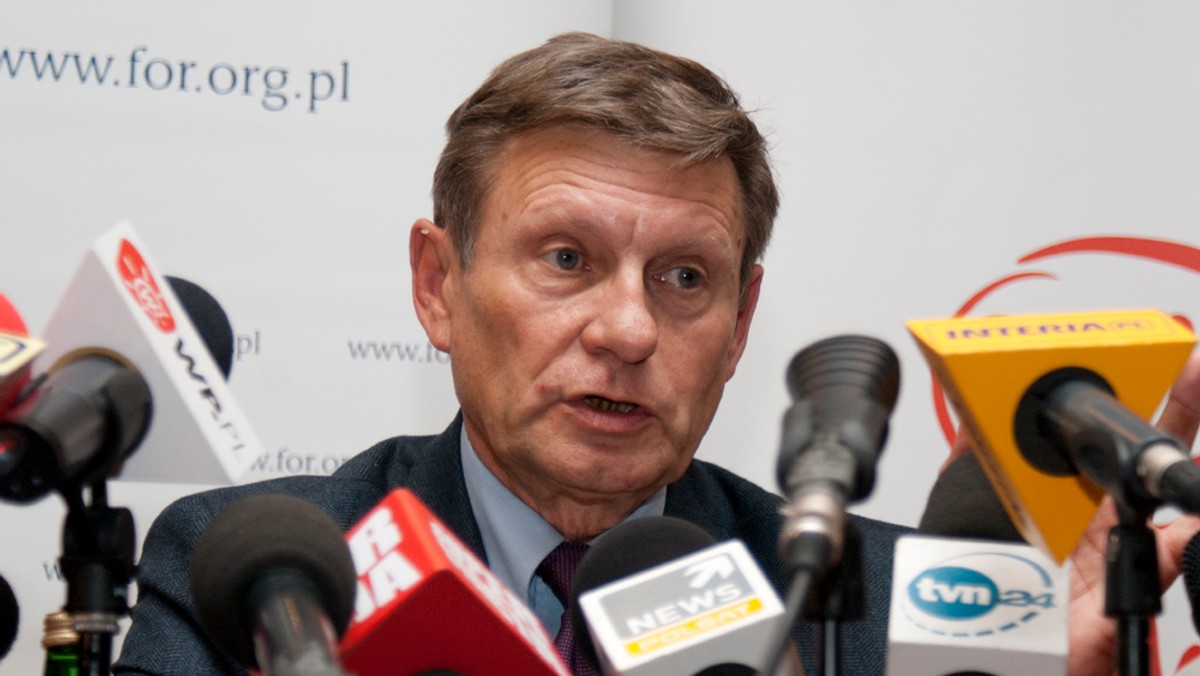 Profesor Leszek Balcerowicz krytykuje Radę Polityki Pieniężnej. Jego zdaniem nie dba ona wystarczająco o zachowanie celu inflacyjnego (2,5 proc. plus/minus 1 pkt. proc.), co powinno być jej głównym zadaniem.