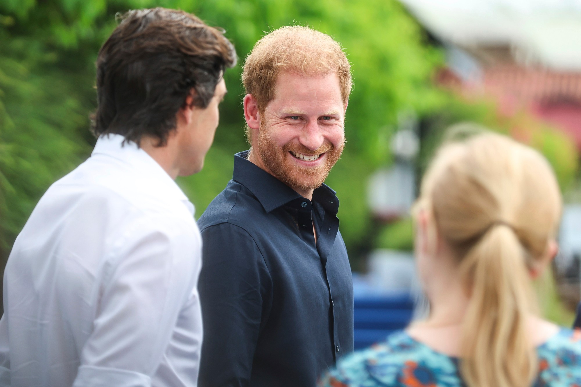 Britský princ Harry.