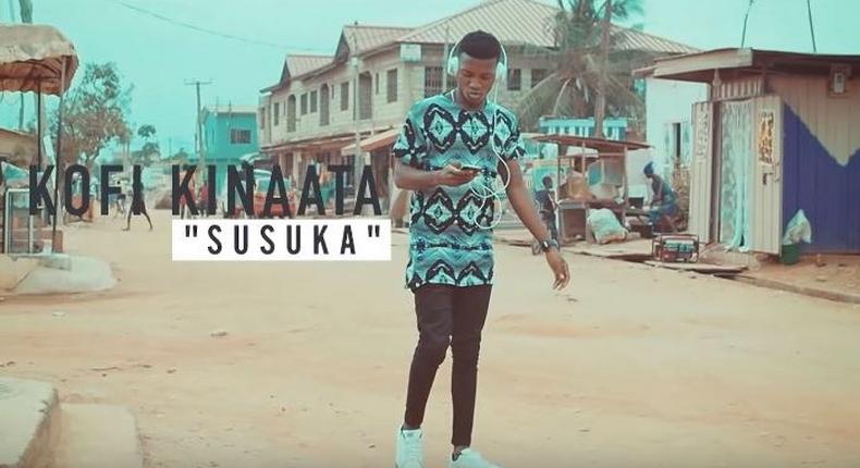 Kofi Kinaata - Susuka