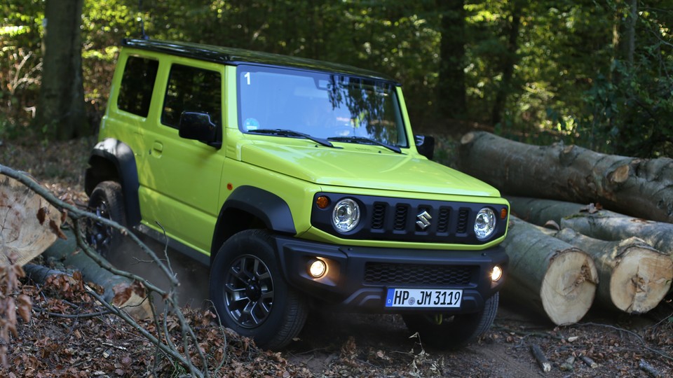 Suzuki jimny iv