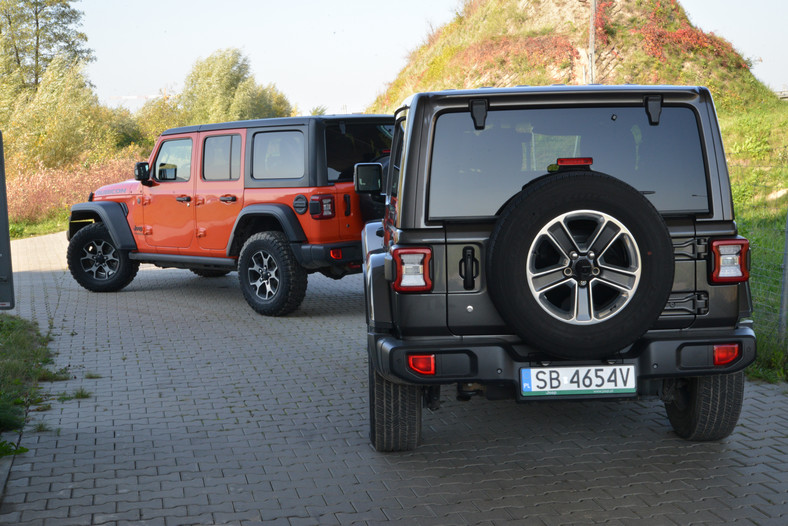 Jeep Wrangler Rubicon i Sahara gdzie diabeł nie może, to