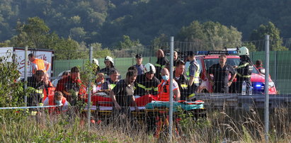 Wypadek polskiego autokaru w Chorwacji. Najnowsze doniesienia. W przypadku 19 osób "każdy scenariusz jest możliwy"