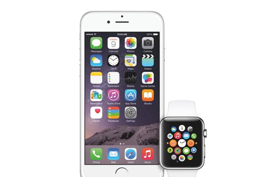 iPhone 6 i Apple Watch