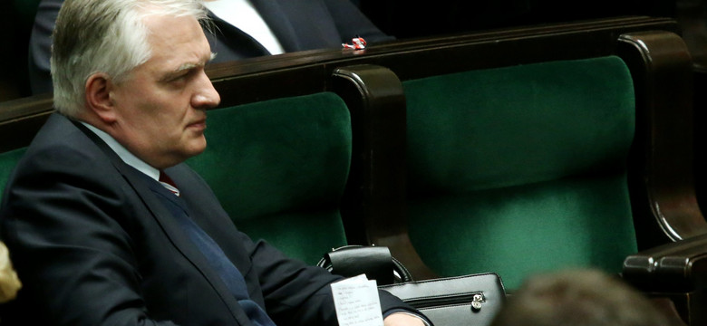 Jarosław Gowin: nie wykluczam, że faktyczni mocodawcy działań S. liczą na osłabienie Kukiza