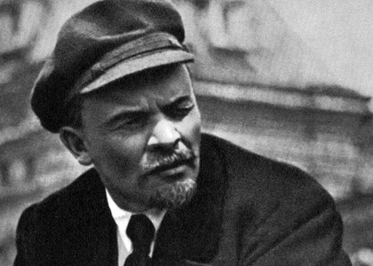 Znalezione obrazy dla zapytania: lenin