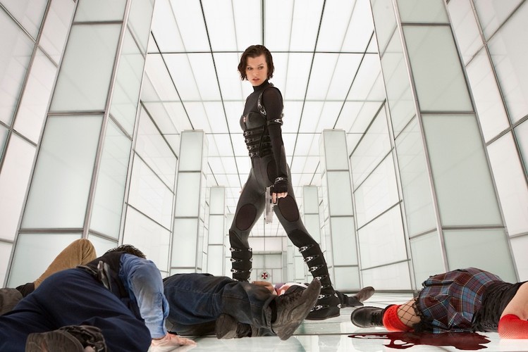 Milla Jovovich w filmie 'Resident Evil: Retrybucja'
