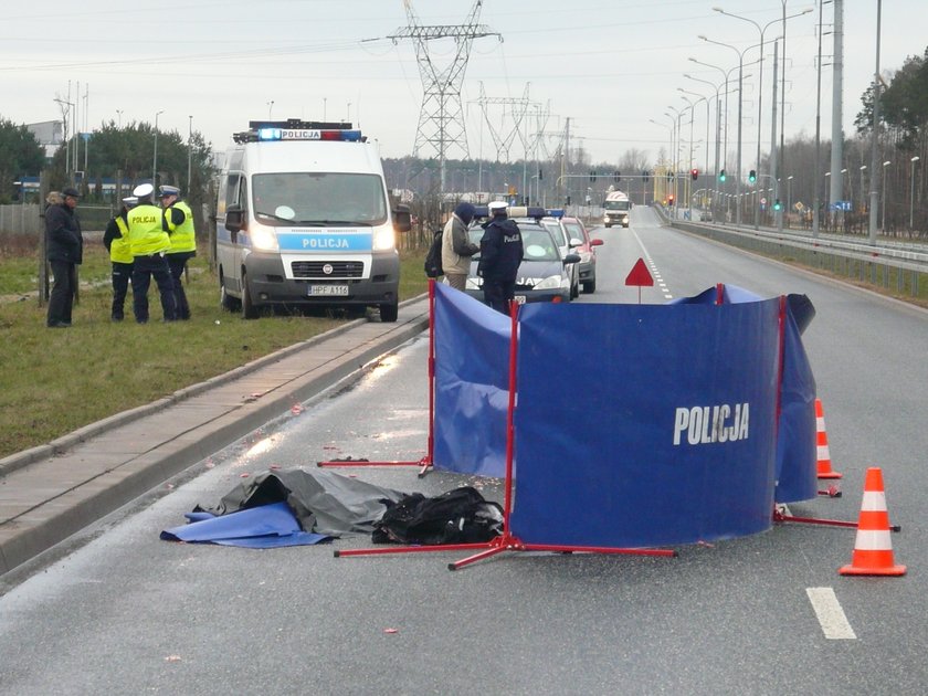 śmiertelny wypadek na Janowie