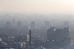 Smog nad Warszawą