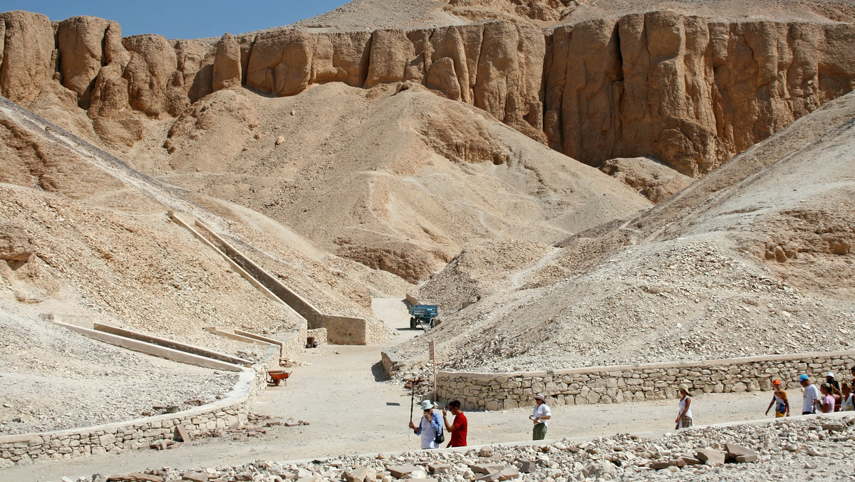 Spektakularne odkrycie w Egipcie. Ten grobowiec królewski ma kilka tys. lat