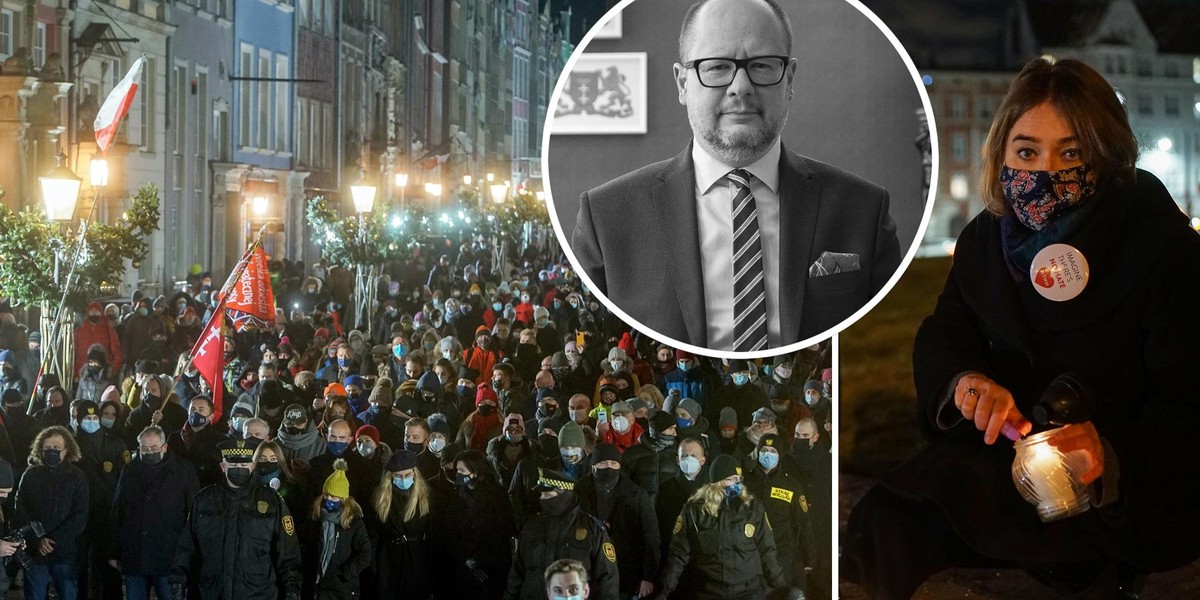 Paweł Adamowicz zmarł 2 lata temu. Poruszające słowa na uroczystościach. „Jestem żoną, która straciła miłość życia i najlepszego przyjaciela”