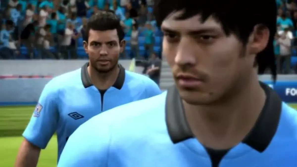 Nowe koszulki Manchesteru City w FIFA 13