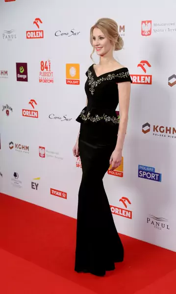 Ewa Bilan-Stoch / Fot. Piotr Molecki/East News. Warszawa, 05.01.2019. Hotel Hilton Gala Mistrzów Sportu 