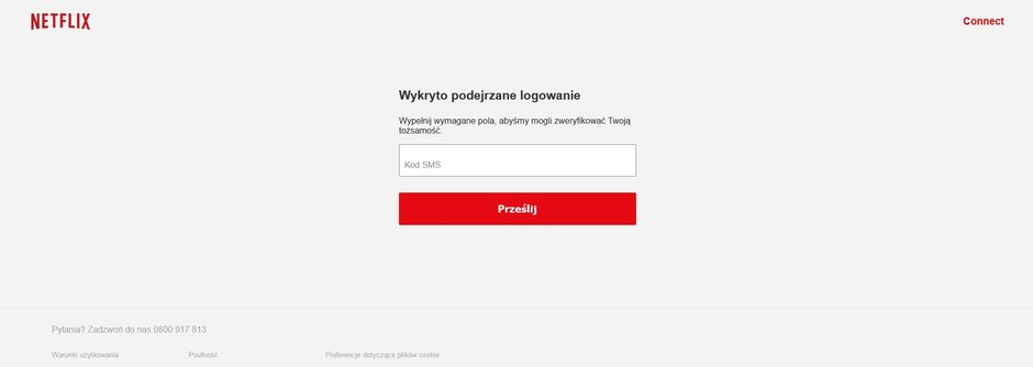 Wyłudzanie danych o karcie kredytowej Netflix