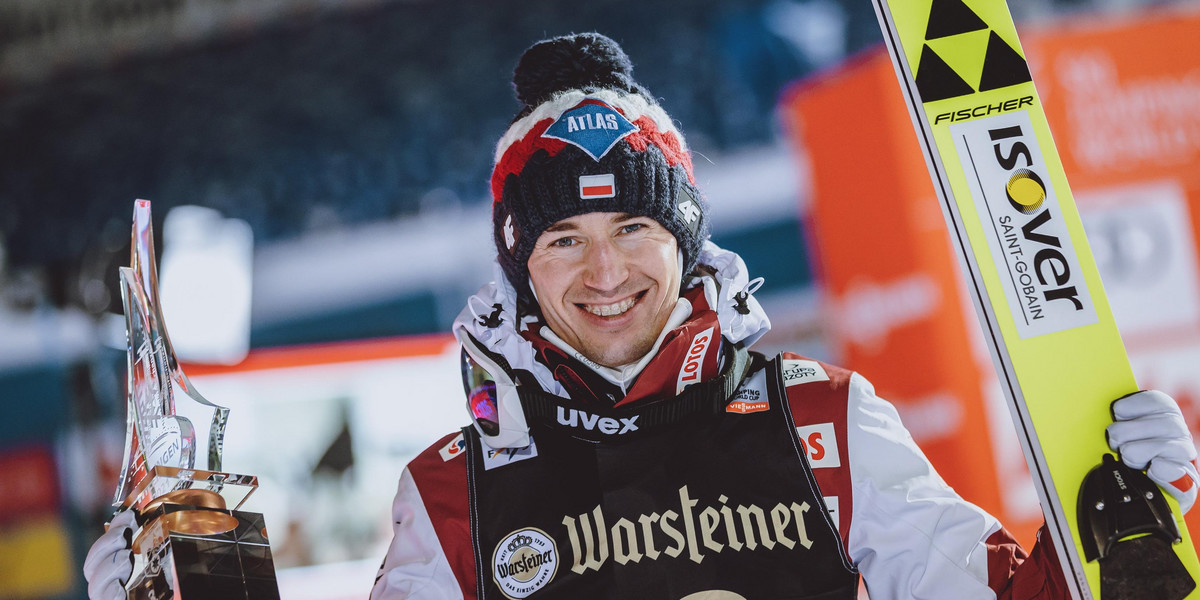 Kamil Stoch zajął drugie miejsce w niemieckim Klingenthal